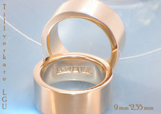 2004-02-24_9mm18kavfasad.jpg 9mm bredd, 2,35 mm h�g, skarpa avrundade h�rn