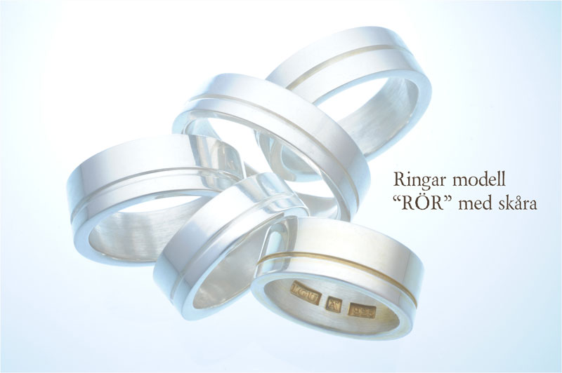 Ringar modell RR dla metaller