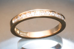 Vigsel ring diamant